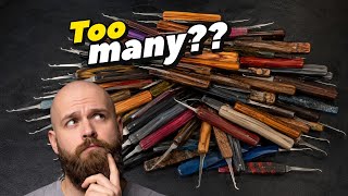 Why have I made so many McTickler custom lock picks? Why have I made so many McTickler custom lock picks?