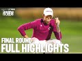 FULL HIGHLIGHTS LIV Golf Riyadh Final Round 2026