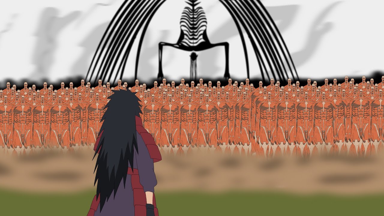 If Madara was in Attack on Titan 2 The Rumbling