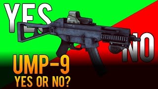 Yes or No - UMP-9 Personal Defense Weapon (PDW) Review - Battlefield 4 (BF4)