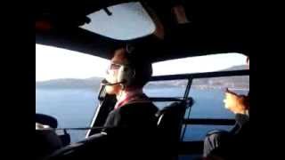 Monaco to Nice in helicopter