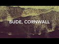 Flying over Bude, Cornwall