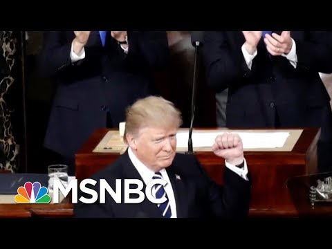 Traynham: Do We Want Donald Trump To Be “Normal” Or “Presidential” At SOTU | Velshi & Ruhle | MSNBC
