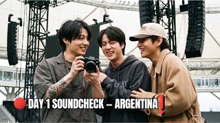 🔴 FULL VIDEO! BTS Argentina Day 1 Soundcheck — Taehyung Dominates the Stage Because of THIS!
