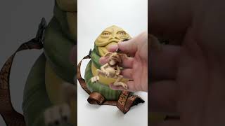 Jabba the Hutt Popcorn Bucket! #shorts #starwars #disney