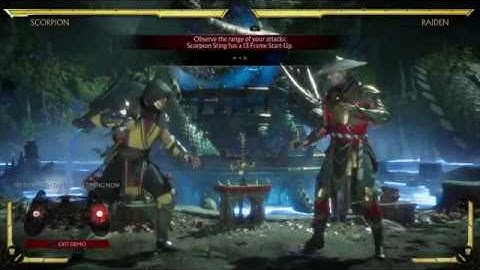 Mortal Kombat 11 - Strategy (Grounded Neutral) Tutorial Problem? Here