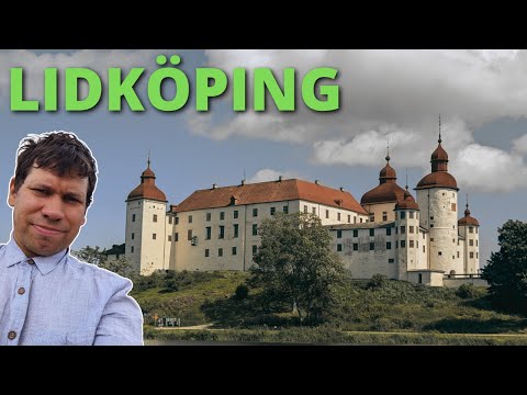 Lidköping in three views: Vänern, the market and Rörstrand