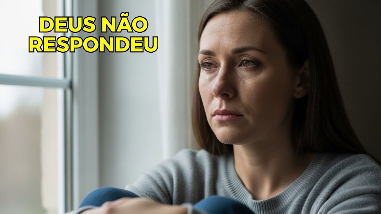 Deus Não Respondeu — Mas Eu Esperei- Louvor Gospel Sobre Esperar Sem Respostas