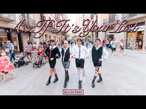 [KPOP IN PUBLIC CHALLENGE] BLACKPINK - '마지막처럼 (AS IF IT'S YOUR LAST)' Dance Cover by Haelium Nation