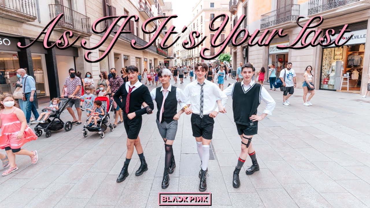 [KPOP IN PUBLIC CHALLENGE] BLACKPINK - '마지막처럼 (AS IF IT'S YOUR LAST)' Dance Cover by Haelium Nation