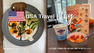 PROBANDO CEREAL KETO MAGIC SPOON | KETO DAY OF FULL EATING INDIANA | VLOG 1446 | Manu Echeverri