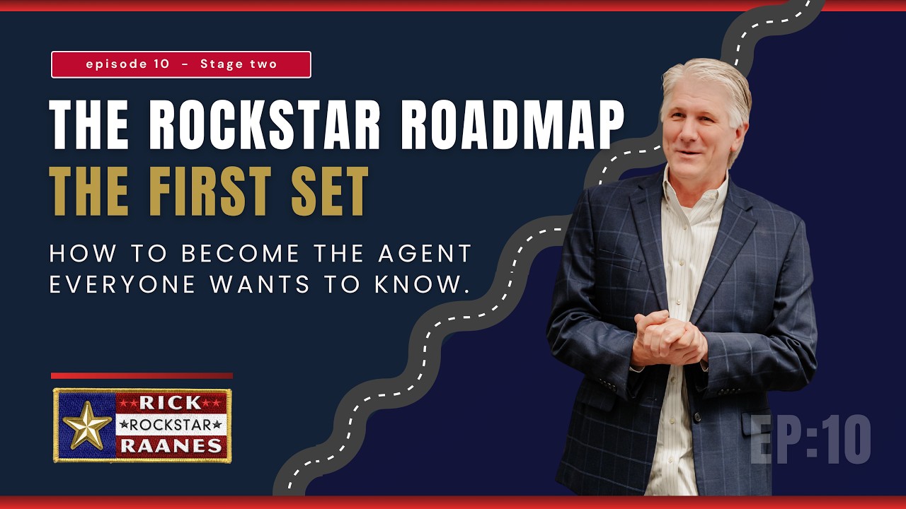 Latest episode — The RockStar Real Estate RoadMap