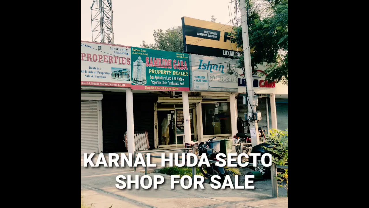 Shops for Sale in Karnal