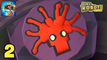 Tiny Robots Recharged | Walkthrough Gameplay | Part-2 | (Android, iOS)