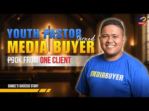 From Youth Pastor to ₱90K/Monthly Meta Ads Specialist