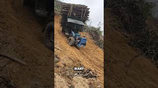 Homemade Logging Trailer
