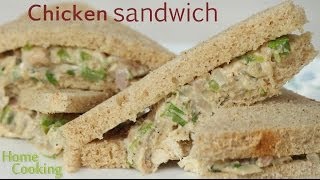 Chicken Sandwich | Sandwich Recipes