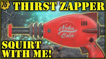 Fallout 76 PTS - Breaking Down Thirst Zapper or When Explosive Squirting is OP!
