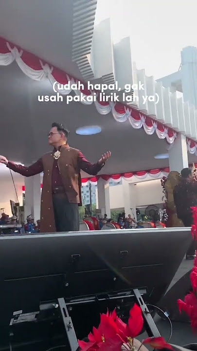 Cantik - Kahitna (LIVE from Istana Negara)