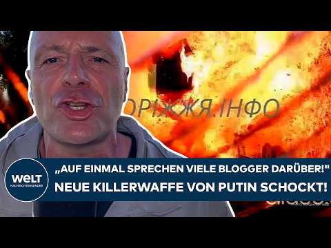 UKRAINE-KRIEG: "Auf einmal sprechen viele Blogger aus Russland darüber!" Neue Killerwaffe schockt!