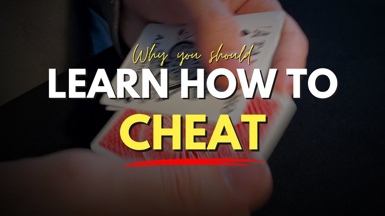 Why EVERY Magician Should Learn Gambling Sleight of Hand