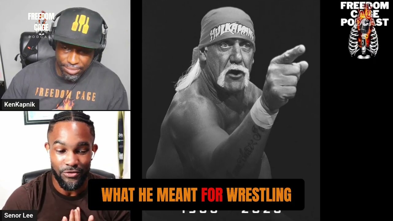 Hulk Hogan's Impact: My Wrestling Hero as a Kid! 