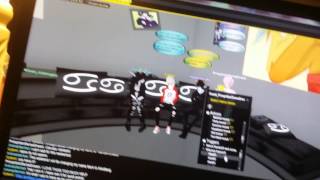 Imvu- Karkat Alpaca Rodeo Awkward Laughing