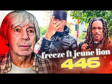 My father reacts to Young Lion ft. Freeze Corleone - 446