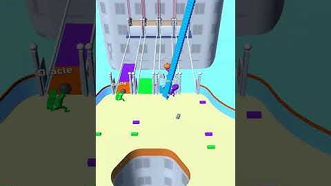 Bridge Race All Levels Gameplay Android,ios Levels 682 #Shorts