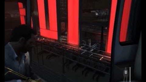 Max Payne 3 - glitchy helicopter ride (Chapter 2)