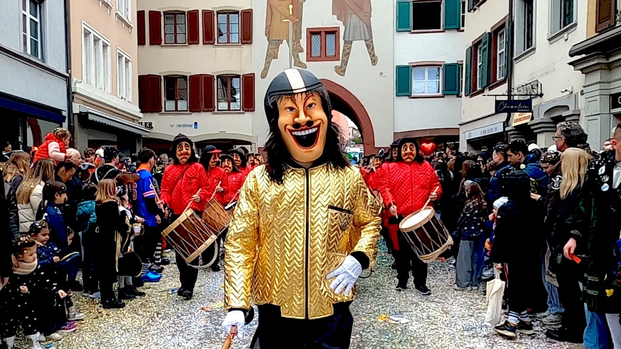 Fasnacht Liestal 2026: Fasnachtssonntag Umzug | Guggenmusik | Fasnachtsumzug