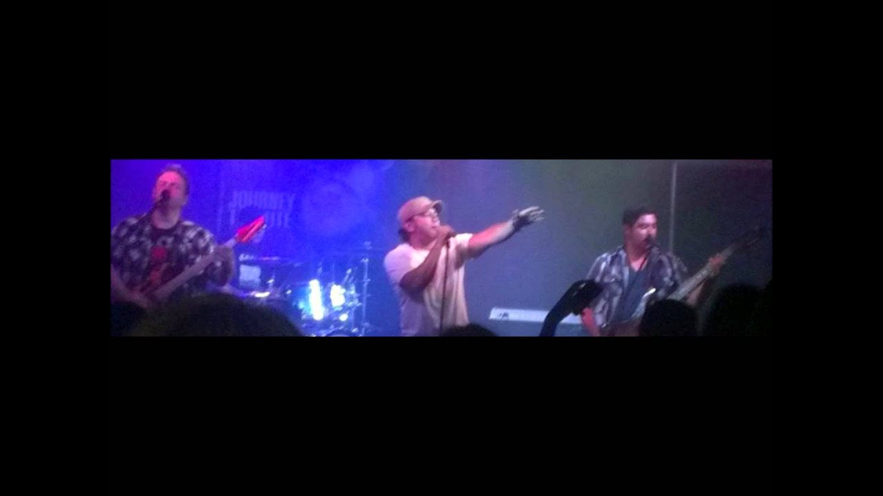 Journey Tribute 2013 lights/stay awhile SAN ANTONIO LIGHTS (English