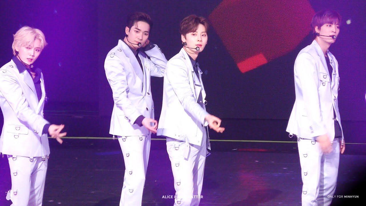 191231 가요대제전 럽미 LOVE ME re-mix ver. (민현/MINHYUN Focus)