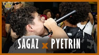 Que Isso Sagaz X Pyetrin - 2ª Fase - 205ª Edição - Roda Cultural Da Rocinha