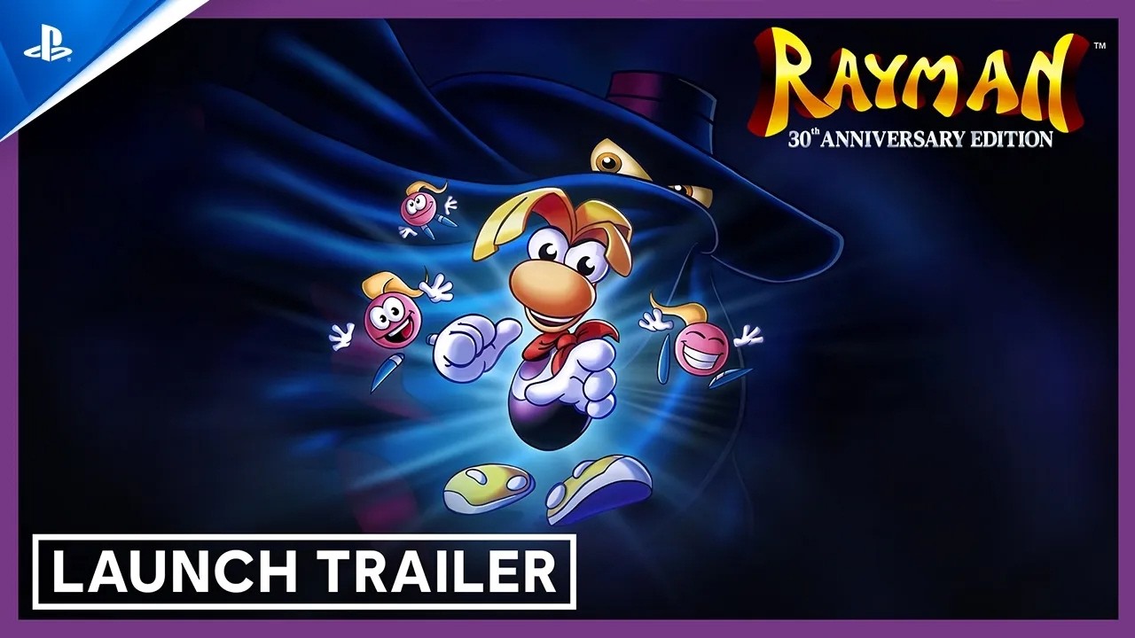 Rayman: 30th Anniversary Edition - Launch Trailer | PS5 Games