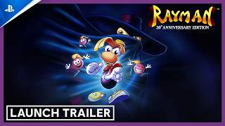 Rayman 30Th Anniversary Edition - Launch Trailer Ps5 Games