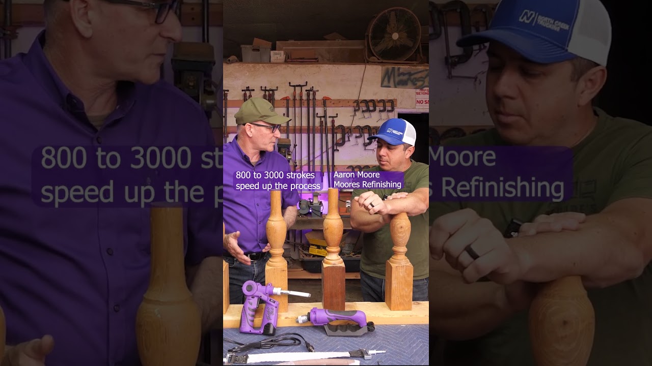 Eric Davis and Aaron Moore in action #restoration #diy