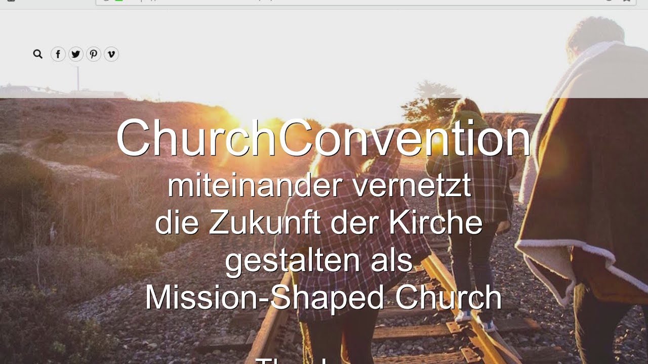 ChurchConvention - miteinander vernetzt die Zukunft der Kirche ...