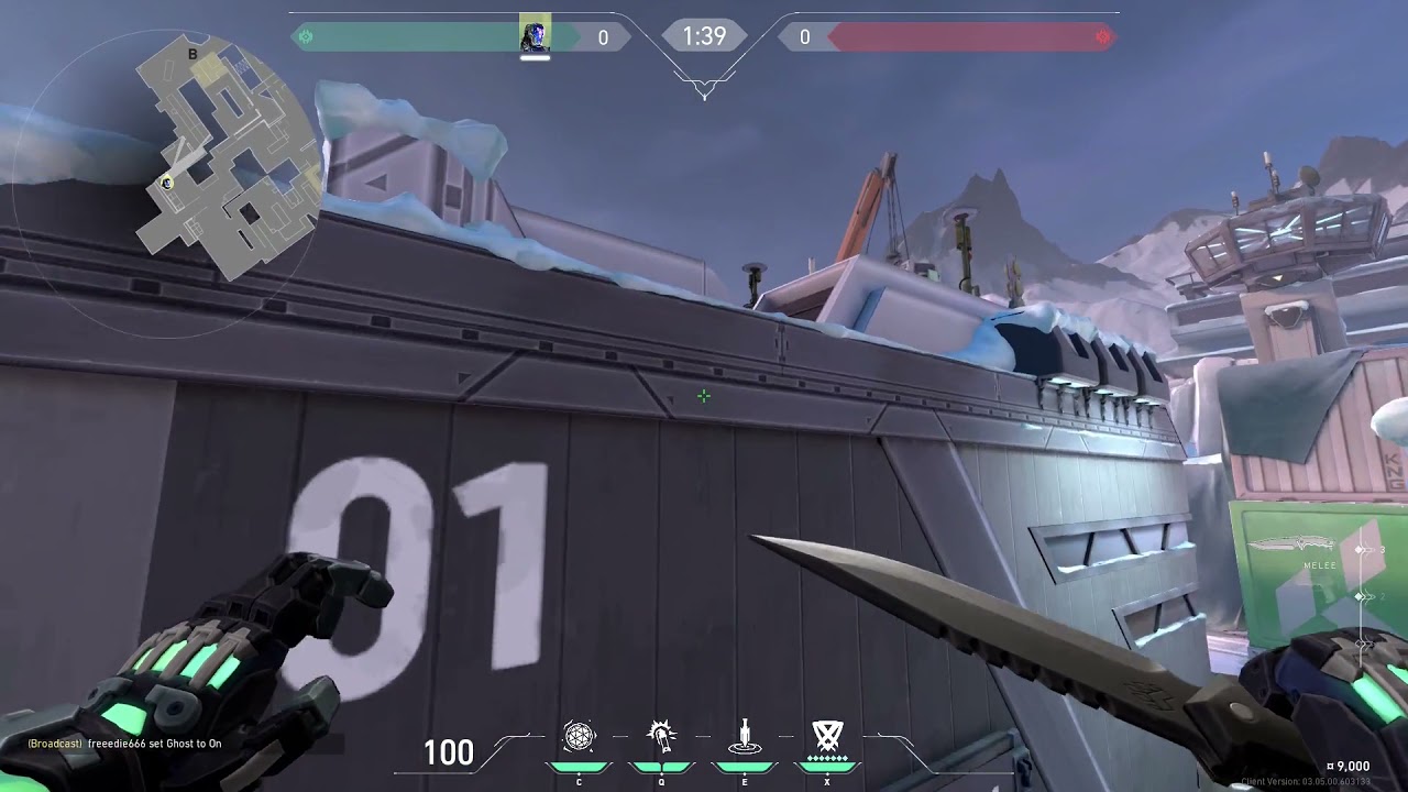 Kayo Lineups ICEBOX Attack Knife Spawn to Yellow YouTube