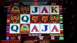 Golden Tiger Eternal Dragon Slot Bonus - IGT screenshot 5