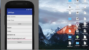 tutorial on SQLite database in android using android studio 2017| (part-15) Second Part