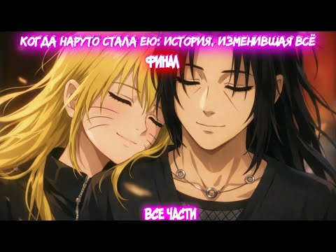 Когда Наруто стала ею: история, изменившая всё ФИНАЛ Все части Альтернативный Сюжет Наруто тян Итачи