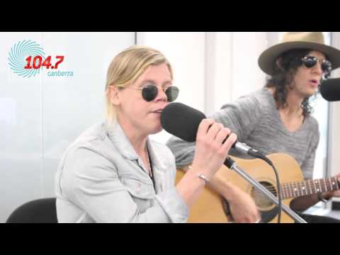 Conrad Sewell - Who You Lovin Acoustic - 104.7 Canberra