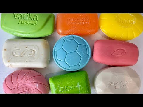 ASMR Carving soap. Soothing cutting soap | ASMR Soap.