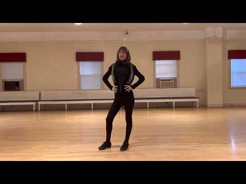 Rise and Fall in Ballroom Dance