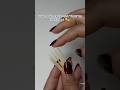 How to Make the Toothpick “Brush” for blooming gel 😍💅 #nails #naildesign #nailtutorial #nailart