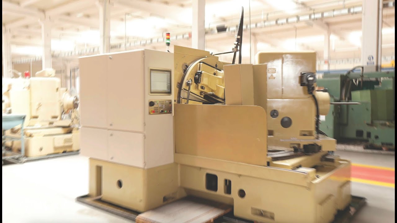 ZFTK GEAR HOBBING MACHINE WITH NCT 304 BY IKAZ MAKINA YouTube