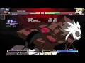 UNIST - Enkidu - 236C DP Punish + CVO Low HP #2