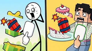 DOP: DIE OR PARTY vs DEATH OR ALIVE - Satisfying Double Games ASMR (Android/ios) screenshot 2