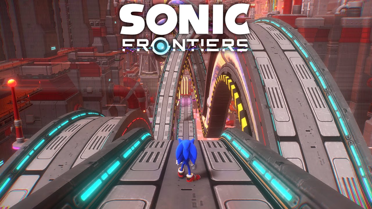 Every Cyberspace Chemical Plant Zone Level in Sonic Frontiers